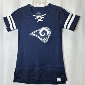 Los Angeles Rams Fanatics lace up jersey Women’s S